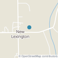 Map location of 5087 Lexington Salem Rd, West Alexandria OH 45381
