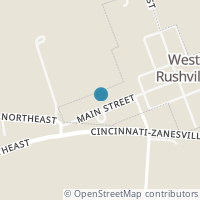 Map location of 7482 Main St, Rushville OH 43150