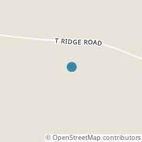 Map location of 14101 T Ridge Rd Lot 61, Byesville OH 43723