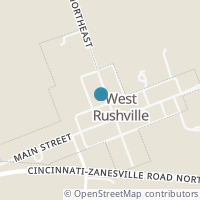 Map location of 3141 Broad St, Rushville OH 43150