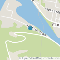 Map location of 52019 Fishpot Rd, Clarington OH 43915