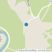 Map location of 47082 Cain Ridge Rd, Clarington OH 43915