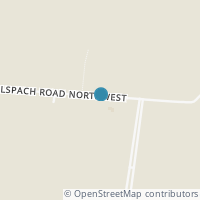 Map location of 11641 Alspach Rd, Canal Winchester OH 43110