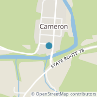 Map location of 48064 Main St, Cameron OH 43914