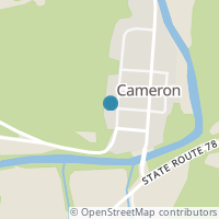 Map location of 48098 Wood St, Cameron OH 43914