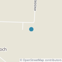 Map location of 10525 Anderson Antioch Rd, Mount Sterling OH 43143