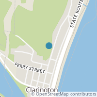 Map location of 427 Market St, Clarington OH 43915