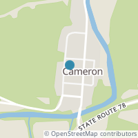 Map location of 48171 Wood St, Cameron OH 43914