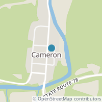 Map location of 48171 Main St, Cameron OH 43914