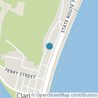 Map location of 448 Market St, Clarington OH 43915