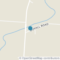 Map location of 5611 Duvall Rd, Ashville OH 43103