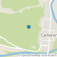 Map location of 48202 Wood St, Cameron OH 43914