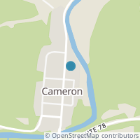 Map location of 48223 Main St, Cameron OH 43914