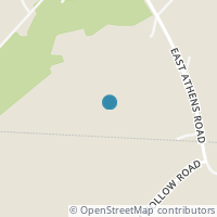 Map location of 10985 E Athens Rd, Roseville OH 43777