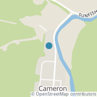 Map location of 48318 Main St, Cameron OH 43914