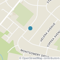 Map location of 655 Bismarck Ave, Mantua NJ 8051