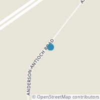 Map location of 10585 Anderson Antioch Rd, Mount Sterling OH 43143