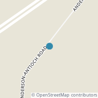 Map location of 10615 Anderson Antioch Rd, Mount Sterling OH 43143