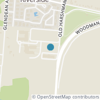 Map location of 751 Old Harshman Rd, Riverside OH 45431
