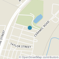 Map location of 135 Vaughn St, Crooksville OH 43731