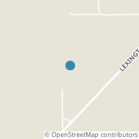 Map location of 6907 Lexington Salem Rd, West Alexandria OH 45381