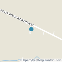 Map location of 9425 Lithopolis Rd NW, Canal Winchester OH 43110