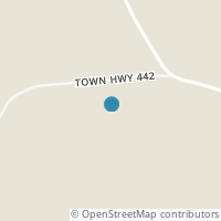 Map location of 10313 Township Road 442, Roseville OH 43777