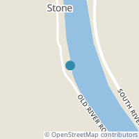 Map location of 9920 Old River Rd, Blue Rock OH 43720