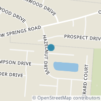 Map location of 2282 Hazelnut Dr, Fairborn OH 45324