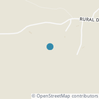Map location of 8900 Rural Dale Rd, Blue Rock OH 43720