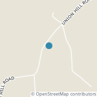 Map location of 9910 Union Hill Rd, Blue Rock OH 43720