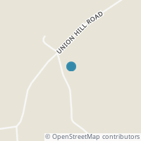 Map location of 9810 Union Hill Rd, Blue Rock OH 43720