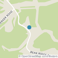 Map location of 47300 Bean Ridge Rd, Summerfield OH 43788