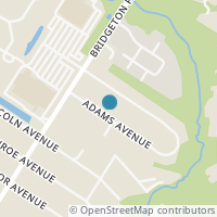 Map location of 107 Adams Ave, Mantua NJ 8051