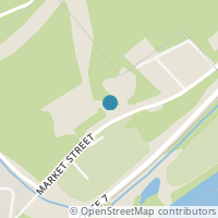 Map location of 1055 Market St, Clarington OH 43915
