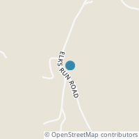 Map location of 9930 Elks Run Rd, Roseville OH 43777