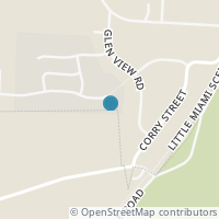 Map location of 440 Stewart Dr, Yellow Springs OH 45387