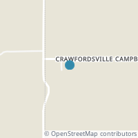 Map location of 9674 Campbellstown Crawford Rd, New Paris OH 45347