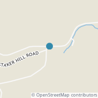 Map location of 9570 Blue Rock Rd, Blue Rock OH 43720