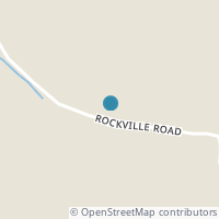Map location of 6625 Rockville Rd Rockville, Blue Rock OH 43720
