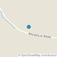 Map location of 6595 Rockville Rd, Blue Rock OH 43720