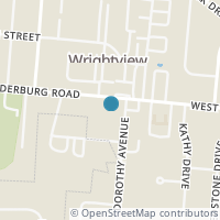 Map location of 226 W Funderburg Rd, Fairborn OH 45324