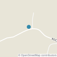 Map location of 7203 Rockville Rd, Blue Rock OH 43720