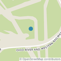 Map location of 28150 Woodsfield Rd, Summerfield OH 43788