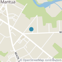 Map location of 221 Wenonah Ave, Mantua NJ 8051