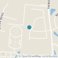 Map location of 1635 Primrose Ln, Fairborn OH 45324