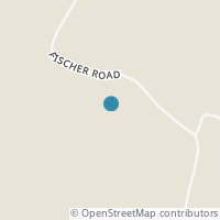 Map location of 9185 Dozer Ridge Rd, Blue Rock OH 43720