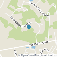 Map location of 52 Springhill Rd, Mantua NJ 8051