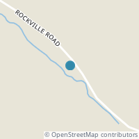 Map location of 6300 Rockville Rd, Blue Rock OH 43720