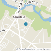 Map location of 47 Tatum St, Mantua NJ 8051